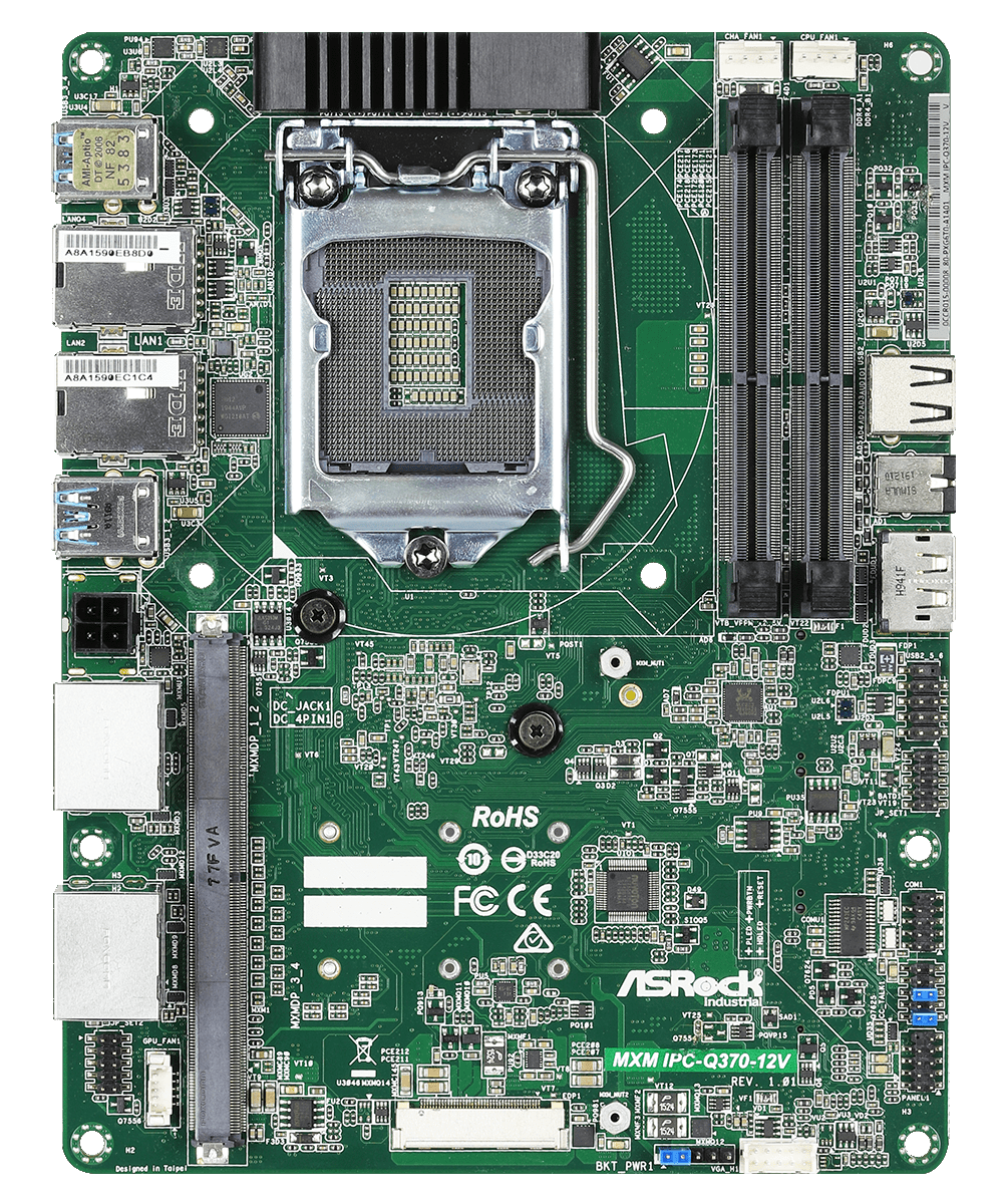 MXM IPC-Q370-12V