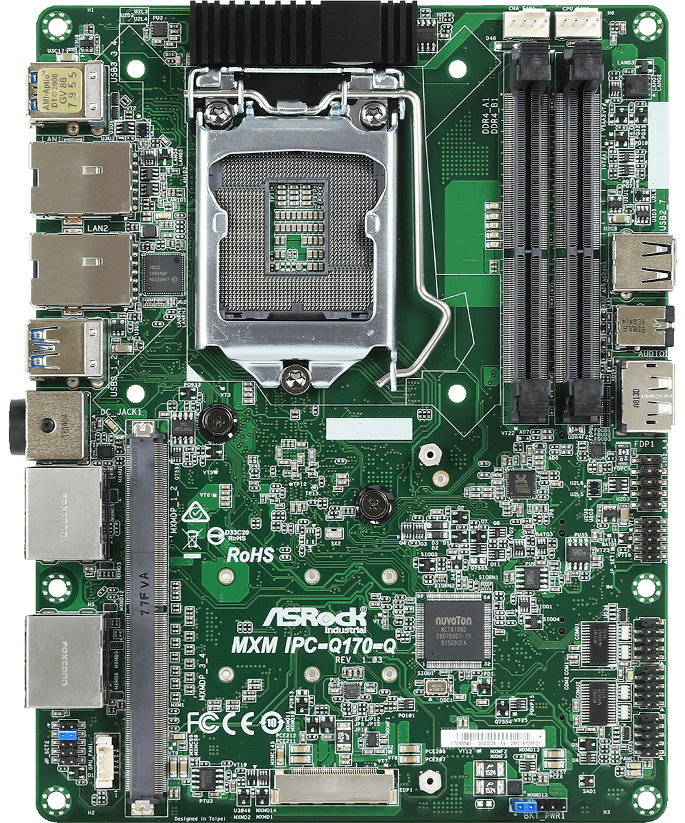 MXM IPC-Q170-Q